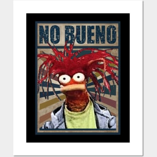 Pepe King Prawn - No Bueno Posters and Art